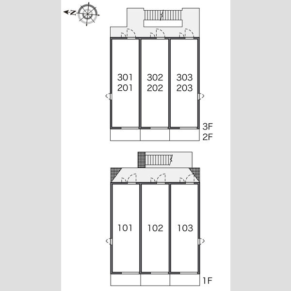 レオネクスト江坂ハイツの室内写真2枚目