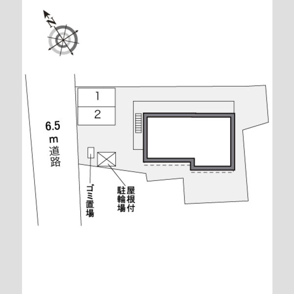 レオパレスビブレ千里山の室内写真1枚目