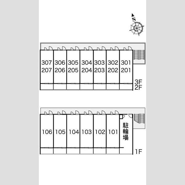 レオパレス吹田の室内写真2枚目