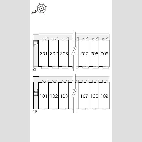 レオパレスイクセン2の室内写真2枚目