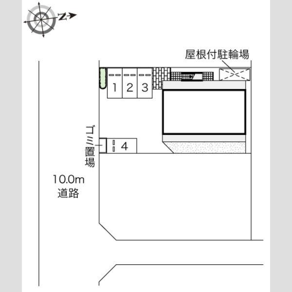 レオパレス南金田の室内写真1枚目