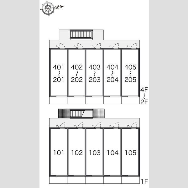 レオパレス南金田の室内写真2枚目