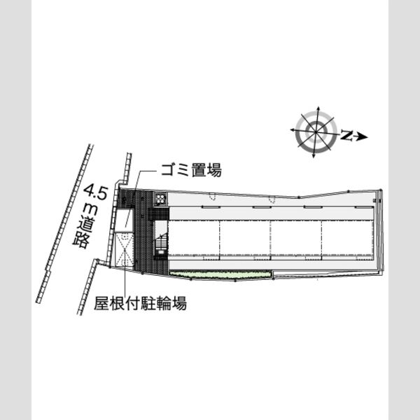 レオパレスシェーネの室内写真1枚目