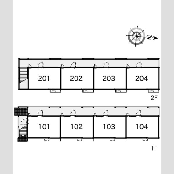 レオパレスシェーネの室内写真2枚目