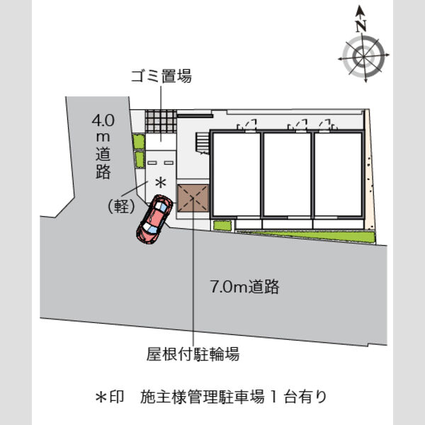 クレイノヴィラ曽根Eの室内写真1枚目