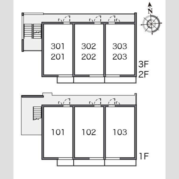 クレイノヴィラ曽根Eの室内写真2枚目