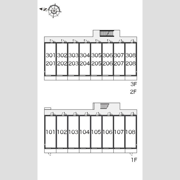 レオネクストリバーサイドIIの室内写真6枚目
