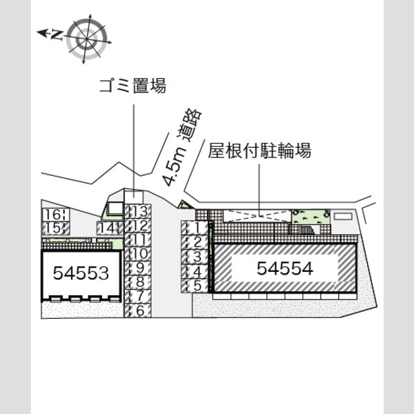 レオネクストリバーサイドIIの室内写真2枚目