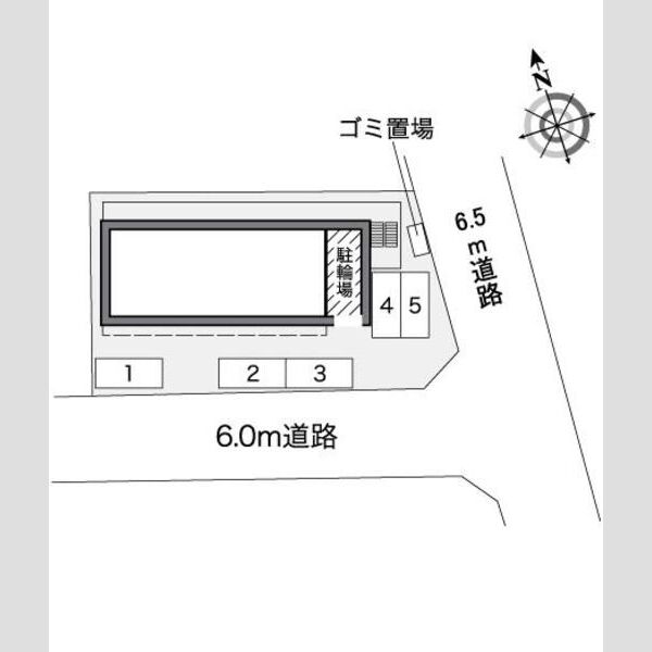 レオパレス吹田の室内写真1枚目