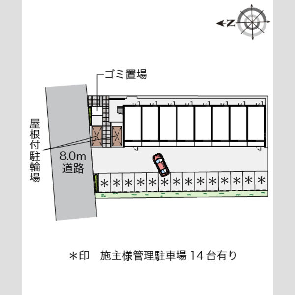 クレイノオアシスIIの室内写真3枚目