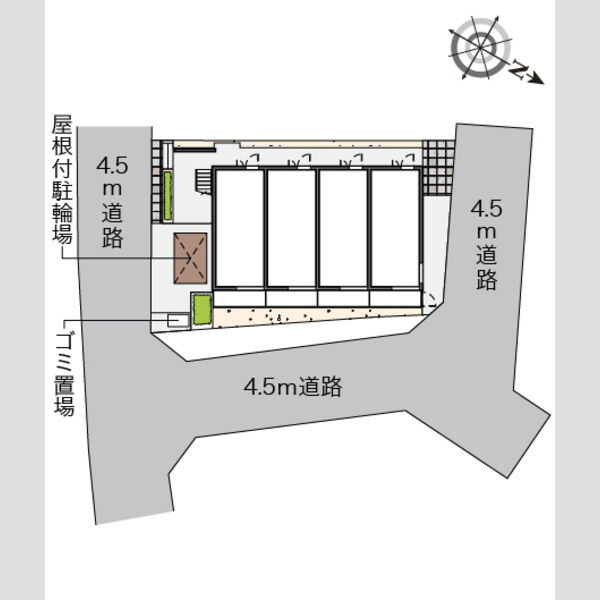 クレイノ清都IIIの室内写真3枚目
