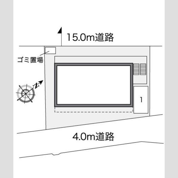 レオパレス風花の室内写真1枚目