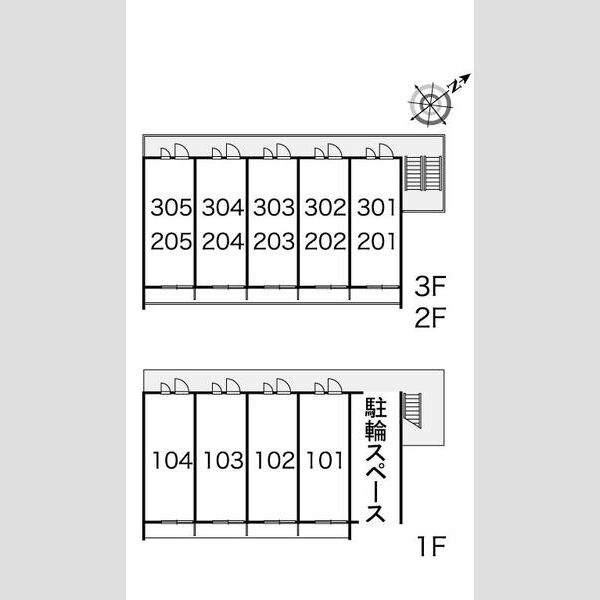 レオパレス風花の室内写真2枚目