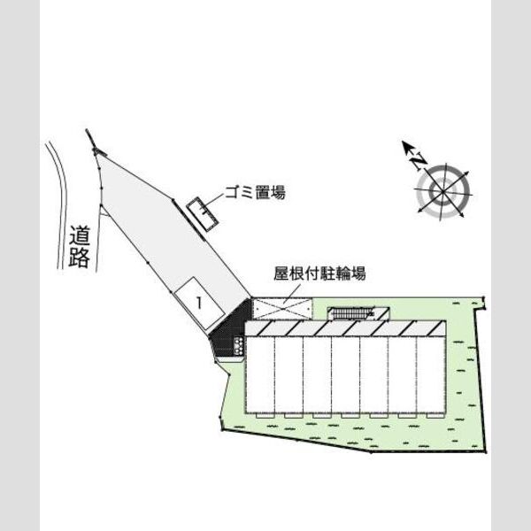 レオパレス山田東IIの室内写真1枚目