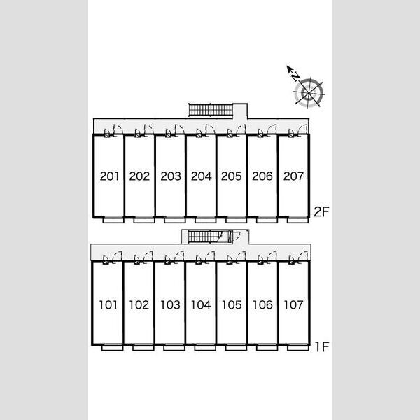 レオパレス山田東IIの室内写真2枚目