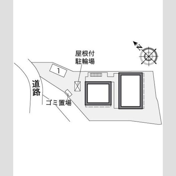 レオパレス山田東Iの室内写真1枚目