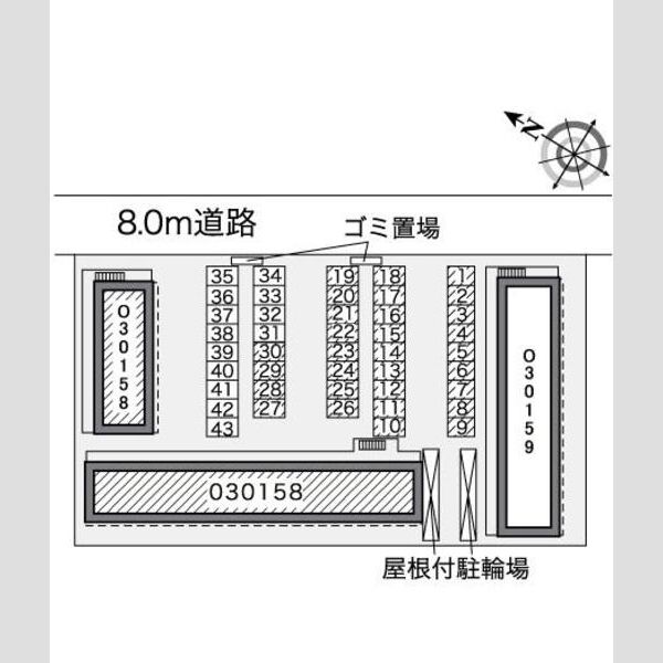 レオパレスエステートIの室内写真3枚目