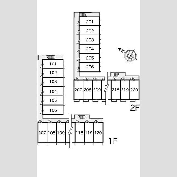 レオパレスエステートIの室内写真4枚目