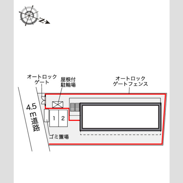 レオパレスミント千里の室内写真1枚目