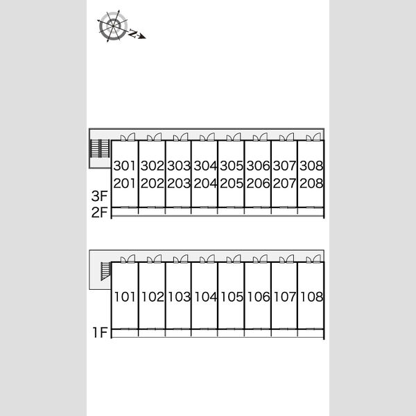 レオパレスミント千里の室内写真2枚目