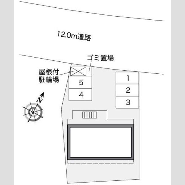 レオパレスクロスロード岸部の室内写真1枚目