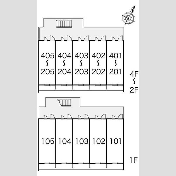 レオパレスクロスロード岸部の室内写真2枚目