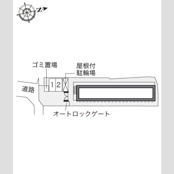 レオパレスKアンドSの室内写真1枚目