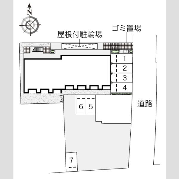 レオネクスト宝の室内写真4枚目