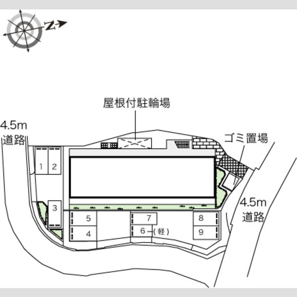 レオパレスグリチネの室内写真1枚目