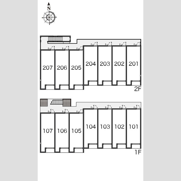 レオネクスト宝の室内写真2枚目
