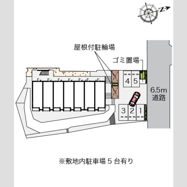 ミランダヴィラ曽根Dの室内写真1枚目