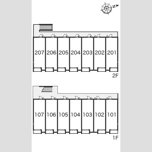 ミランダヴィラ曽根Dの室内写真2枚目