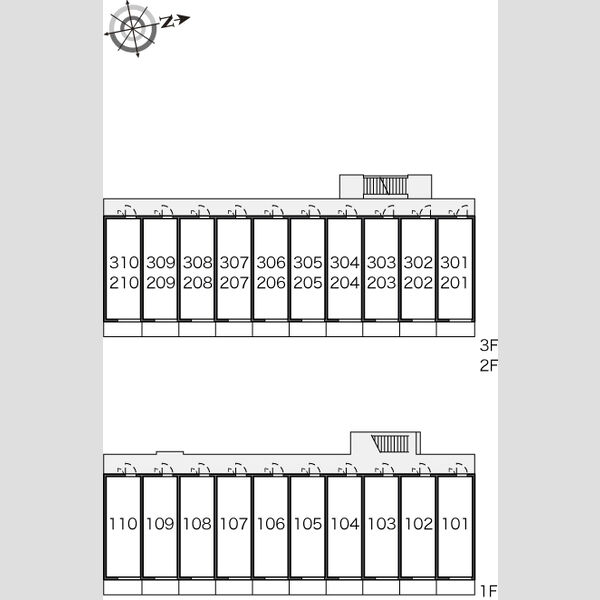 レオパレスグリチネの室内写真4枚目