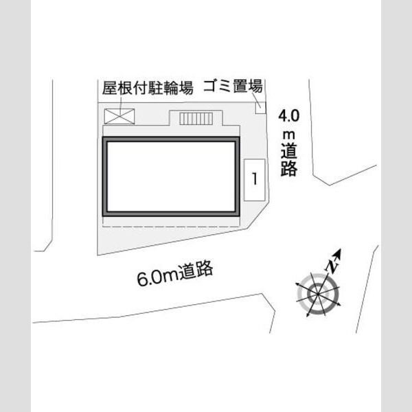 レオパレス山吹の室内写真1枚目