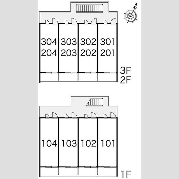 レオパレス山吹の室内写真2枚目