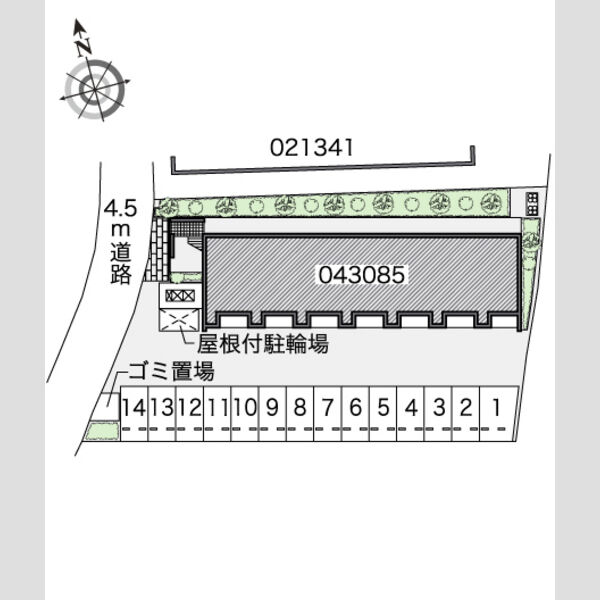 レオパレス天上野IIの室内写真1枚目