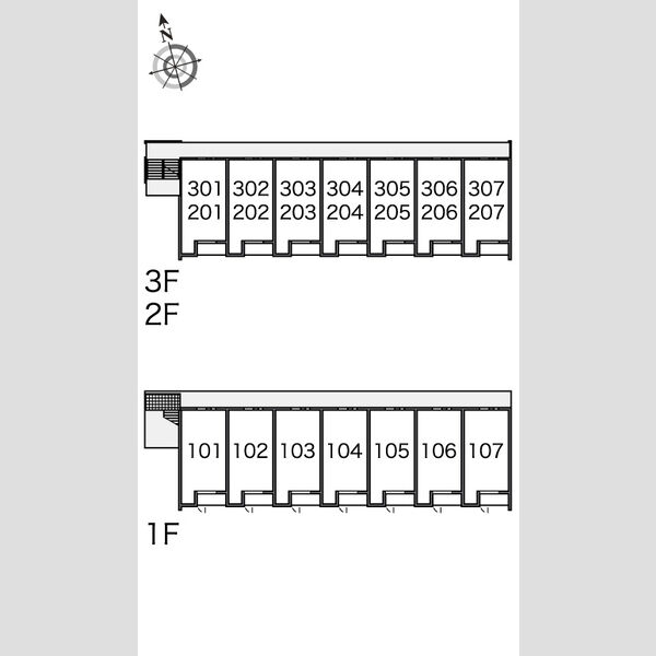 レオパレス天上野IIの室内写真2枚目