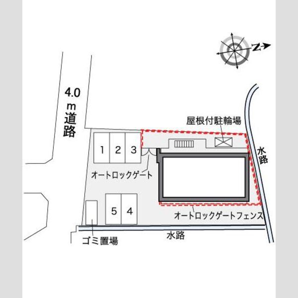 レオパレスセレッソの室内写真1枚目