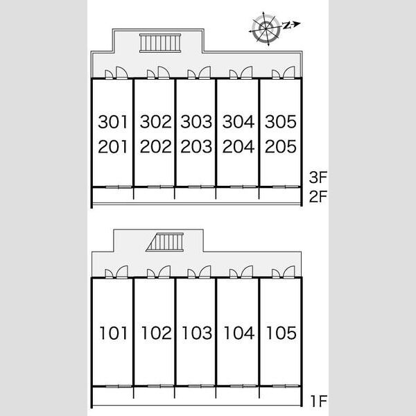 レオパレスセレッソの室内写真2枚目