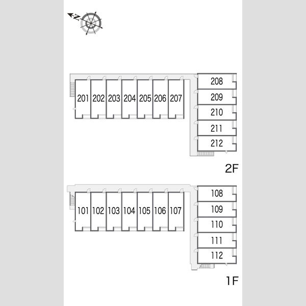 レオネクストドエルコンフォートの室内写真2枚目