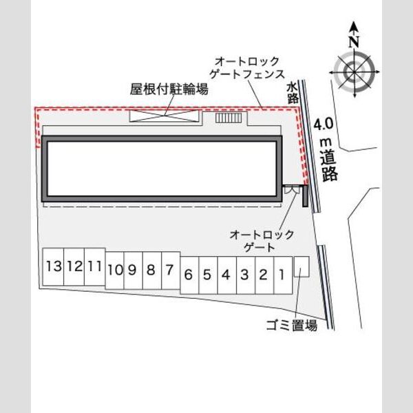 レオパレス見付山の室内写真1枚目