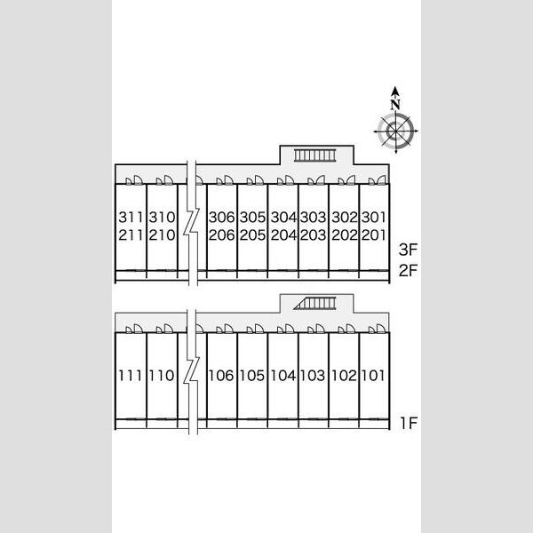 レオパレス見付山の室内写真2枚目