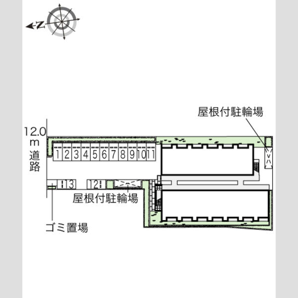 レオネクストキッショー3の室内写真3枚目