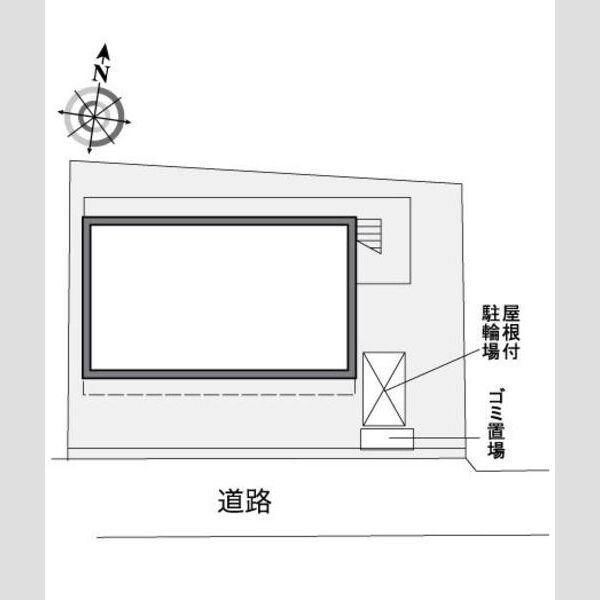 レオパレス吹田高浜の室内写真1枚目