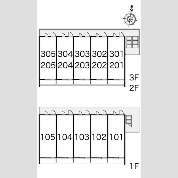 レオパレス吹田高浜の室内写真2枚目