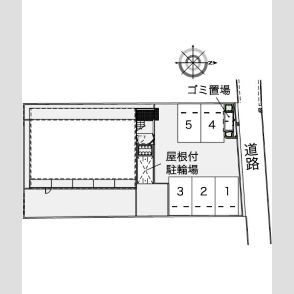 レオパレスフォンターナ内本町の室内写真1枚目