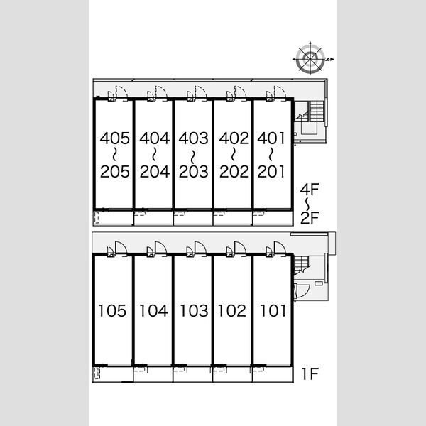 レオパレスフォンターナ内本町の室内写真2枚目