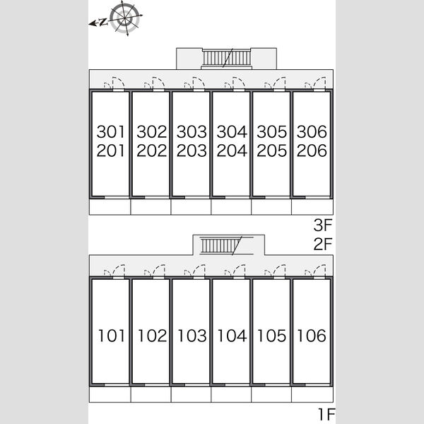 レオパレスJN Aの室内写真2枚目