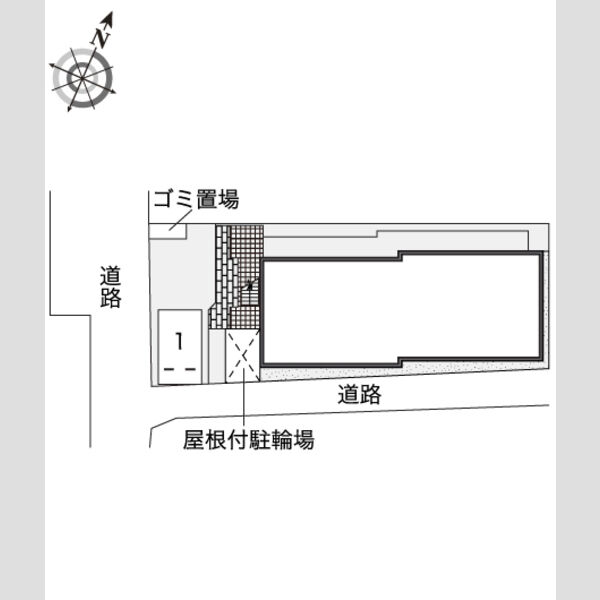 レオパレスエムエイチ コートの室内写真1枚目