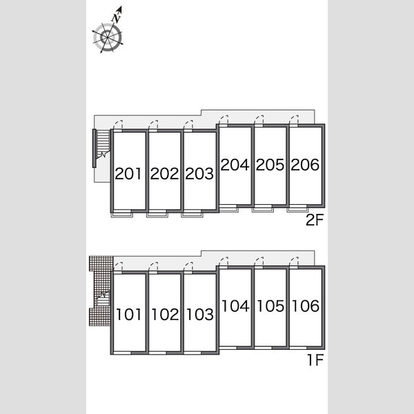 レオパレスエムエイチ コートの室内写真2枚目